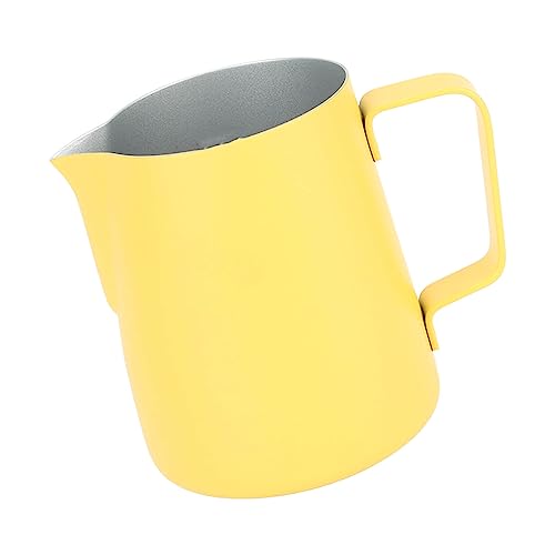 Jarro para espuma de aço inoxidável Jarro para vapor adequado para café, café com leite e leite para