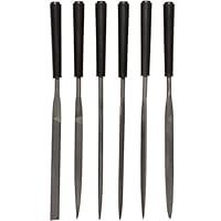 STANLEY 5-1/2-Inch Hobby File Set, 6-Pack
