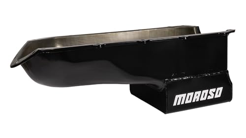Image of Moroso 20500 8.50 inch Oil Pan for Pontiac 301-455 Engines