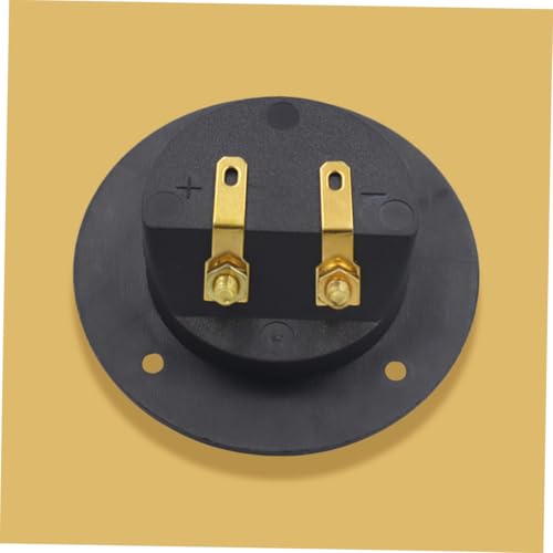 Terminal para altavoz de coche Kisangel con placa de presión dorada premium 5