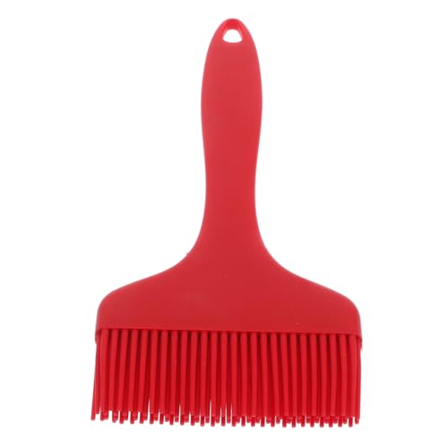 Ciieeo Pastry Brush Silicone Heat Resistant Oil Spreading Brush Bbq Basting Tool Easy Clean Cooking Supplies