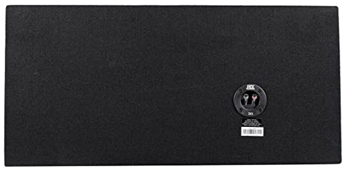 MTX Terminator TNP212D2 1200 Watt 2 Ohm Dual 12 Subwoofers/Sub Box/Amp Package Bundle with Rockville RXC2D 2 Farad Stiffening Power Capacitor & RWK81 Amp Installation Wire Kit (3 Items) - Thumbnail 5