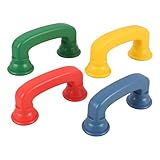 HEMOTON 4 Stück Teiliges Bunte Whisper Phones aus Abs Kunststoff Leichtes Tragbares Hörspielzeug...