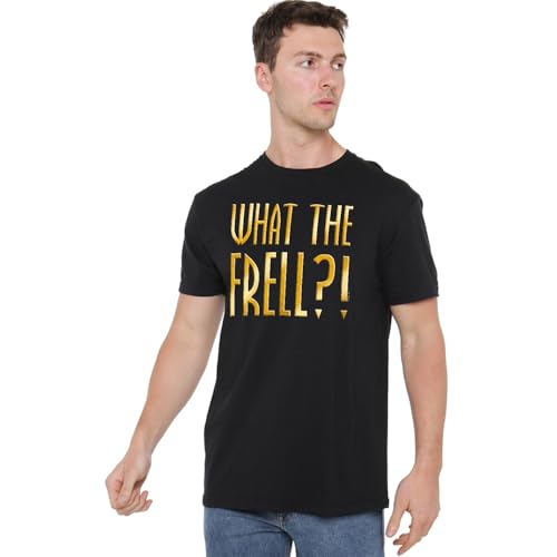 T-shirt Farscape What The Frell noir cadeau original pour nostalgique