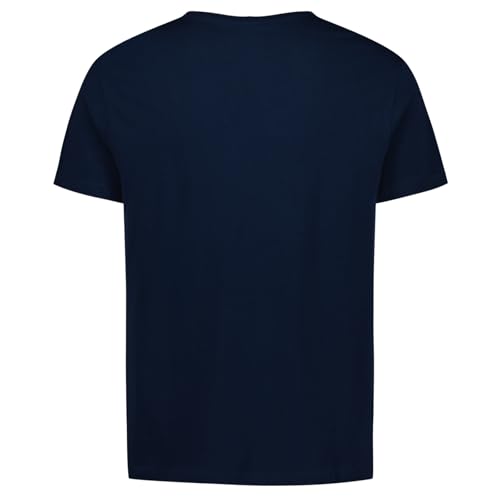 Image of Messi Men's Wingstar Logo Tee, Lifestyle Short Sleeve T-Shirt | Standard Fit with Graphic