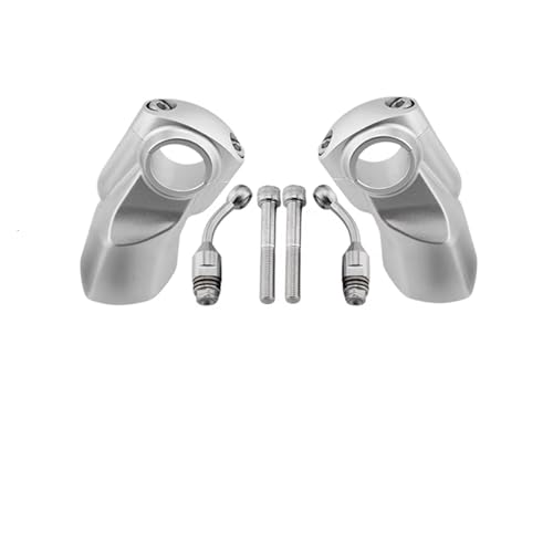 Pince de levage de guidon moto Triumph Rocket 3 recul 32mm pour un confort maximal
