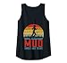 Donna Womens divertente corsa fango sudore e lacrime per trail runner Canotta