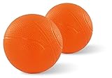 Toddler & Little Kids Mini Replacement Balls - for VTech Smart Shots Sports Center | Small, Toddler Basketball for Baby Basketball Hoop Sets & Toddler Basketball Hoop Sets (2 Pack)