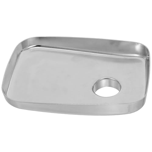 BETOOKY Przystawka do maszynki do mielenia mięsa: Tacka do napełniania ze stopu aluminium do maszynki do mielenia mięsa - 9 x 6,6 x 2,1" Tacka do żywności do maszynek do mikserów i komercyjnych