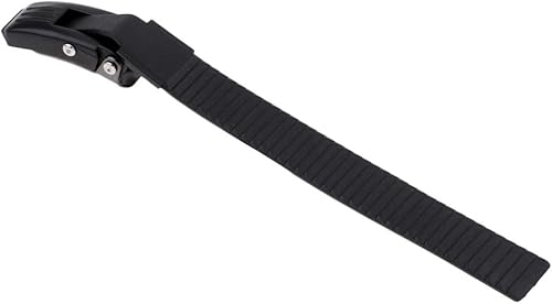 Miniatura 4 de 2 juegos de correa de repuesto para zapatos de patinaje en línea con abrazadera y tuerca de tornillos, E, como se describe