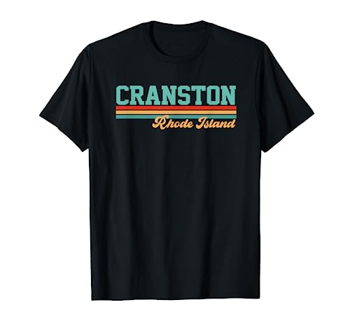 Retro-Cranston, Rhode Island T-Shirt