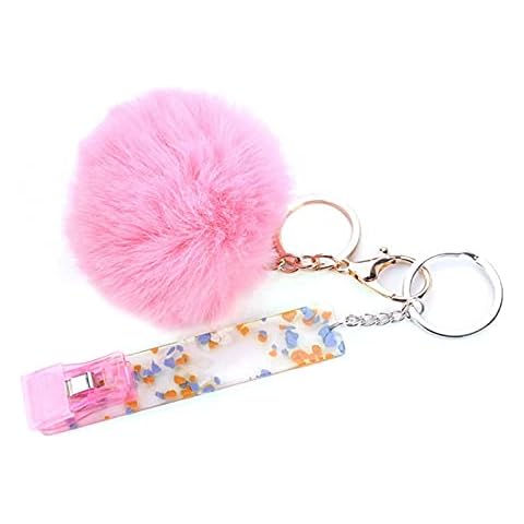 fdsfa Card Grabber Key Chain Credit Card Puller, Credit Card Grabber, Credit Card Keychain, Key Ring With Cute Acrylic Debit Bank Card Grabber Non-contact Card Picker For Long Nails Cover