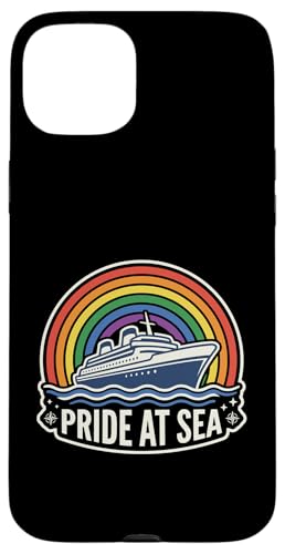Pride At Sea LGBTQ Plus�N���[�Y���D�ƁB �X�}�z�P�[�X iPhone 15 Plus �p