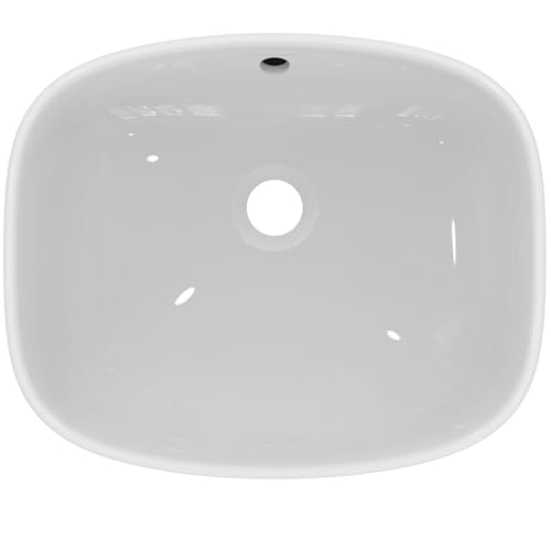 Lave-mains Ideal Standard i.life B 45 cm lavabo rectangulaire compact blanc - 3
