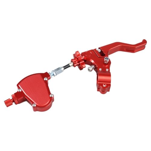 ̂߂ z_ CBR 600RR 1000RR 2004-2017pBANZT[ oCNpu[LV[gX^gNb`o[ C[W[v(Set Red)