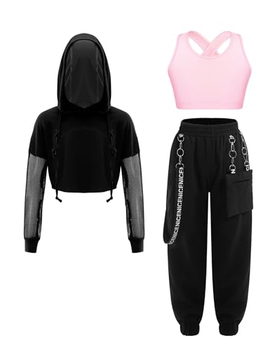 Vêtement hip hop fille pour cours de danse de rue et look streetwear
