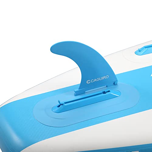 Stand Up Paddleboard Fin Flip-Lock Fin Replacement SUP Quick Release Detachable Center Fin, Help The Board to Travel in a Straight Line, Ideal for Beginners and Pros