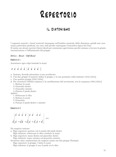 Introduzione Alla Coralità Jazz. La Vocalità Jazz Come Mezzo D'educazione Musicale E Corale. Guida E Repertorio - 7