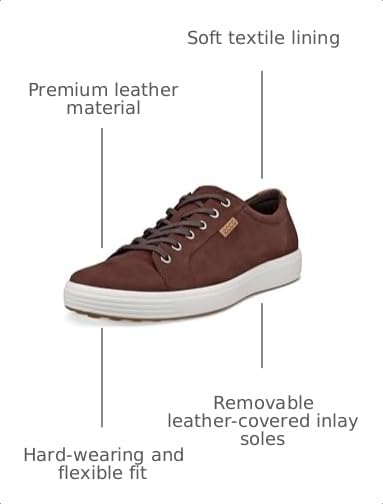 Image of ECCO Men's Soft 7 Sneaker