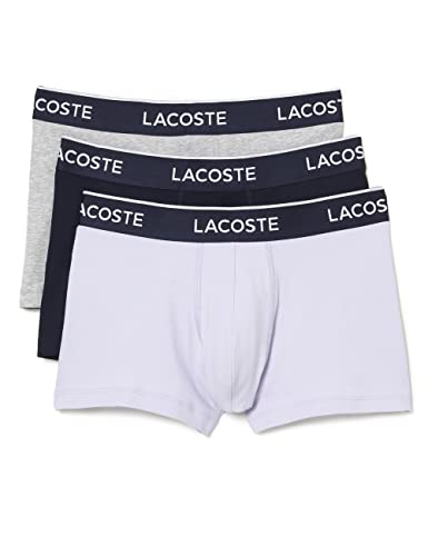 Lacoste 5H3389 Baule Intimo, Parma/Navy Blue-Silver CH
