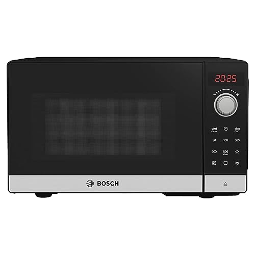 Bosch Home & Kitchen Appliances Bosch Serie 2 FEL023MS2B Freestanding microwave, 44 x 26 cm,...