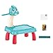 komsoup Trace and Draw Projektor-Spielzeug, Kinder-Zeichnungs-Projektor-Tisch, Kinder-Projektskizzen-Schreibtisch, pädagogisches Lernen Projektions-Malmaschine für Jungen Mädchen