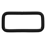 Generic Metal Black Rectangle Buckle 2