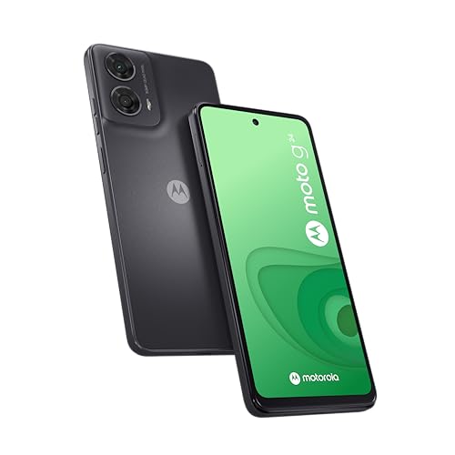 Motorola Moto G24, Dual, 128GB 8GB Ram, Matte Charcoal : Amazon.es