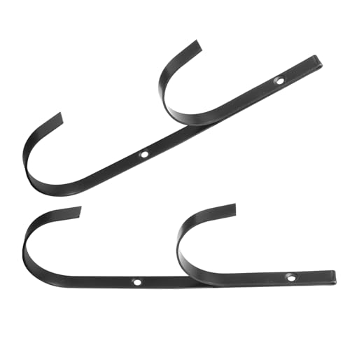 TEMPNAP 2 Piezas Neto Inflable Colgador De Poste De Piscina Accesorios Para Terraza De Piscina Flota Gancho De Pared De Piscina Agua Ganchos De Piscina Para Postes Cesta Spa Planchar Black
