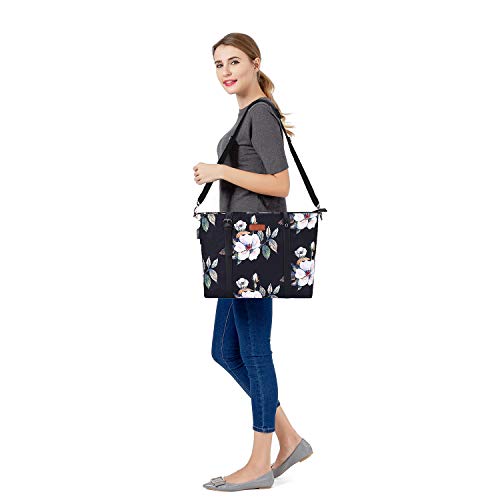 Bolso tote para laptop USB 17-17.3 pulg. Mosiso miniatura 7