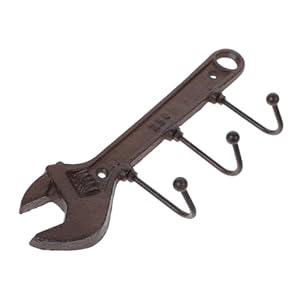 Olsdxawq OLSDX Wieszak Ścienny z Haczykami 1 szt.