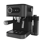 Cecotec Espressomaschine für Espresso und Cappuccino Power Espresso 20 Pro Latte, 20 Bar, Dampfdüse, Display mit Tasten, 1,5L Wassertank, 550ml Milchtank – Bild 2
