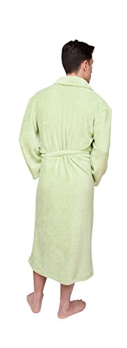 Wrapped In A Cloud Men’s Plush Spa Robe2