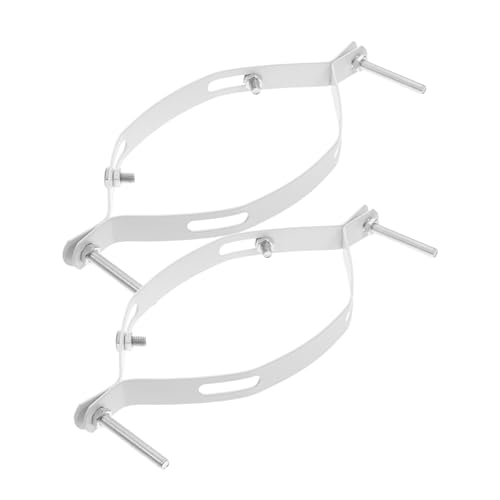 Alumbrado público exterior brazo extensor soporte poste de luz solar kit de hierro