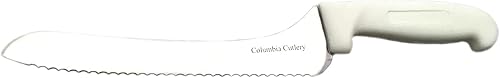 Miniatura 2 de Columbia Cutlery - Cuchillo blanco para pansándwich de 9 pulgadas (paquete de 3)