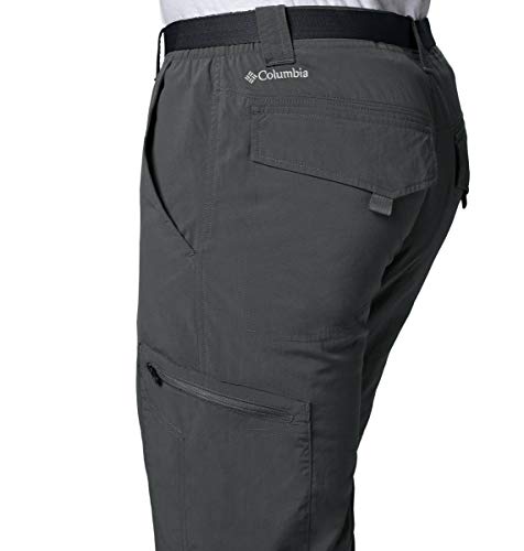 Image of Columbia Mens Silver Ridge Cargo Pant, Grill, 40