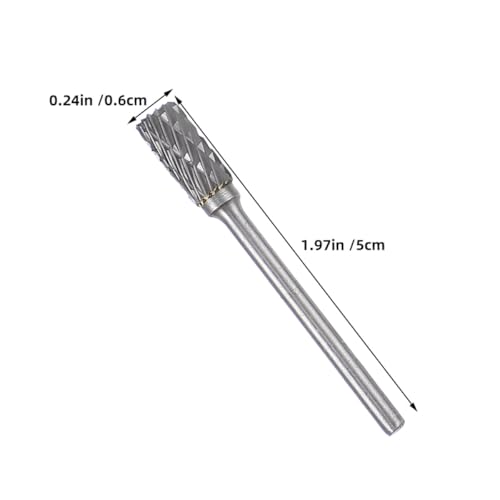 Set de 10 fresas rotativas de carburo de tungsteno miniatura 2