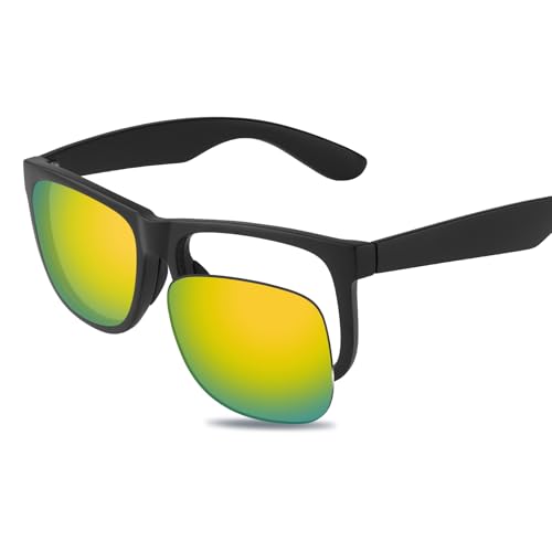 Image of 100% Precise-Fit Replacement Sunglass Lenses for Ray-Ban Justin RB4165 54mm