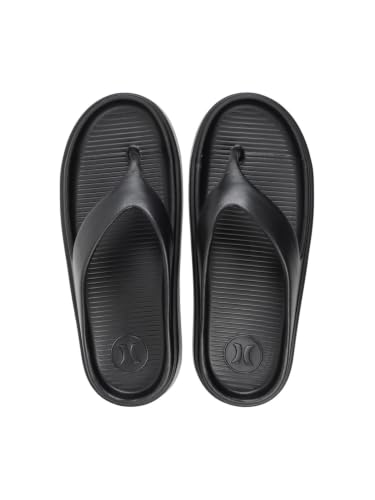 Chanclas de hombre Hurley con diseño de dedo clásico en molde inyectado ligero