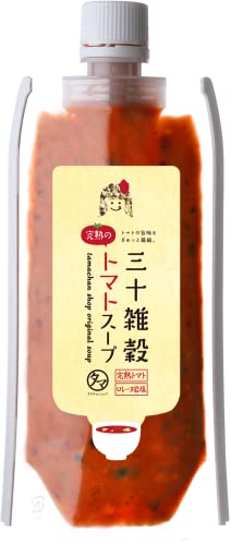 タマチャンショップ 三十雑穀スープ 170g (完熟トマトスープ)