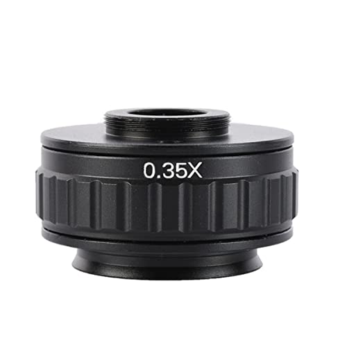 Microscope 0.35X Mount Lens Adapter Focus Adjustable Camera Installation C Mount Adapter