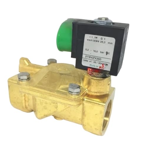 Électrovanne DN25 irrigation et chauffage 1 pouce normalement ouverte AC220V - 2