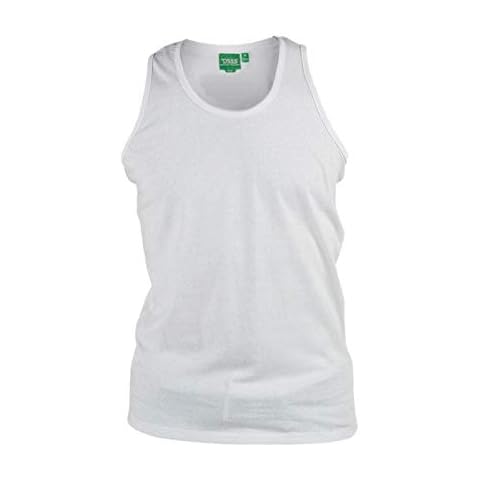 Duke Fabio Vest - White - 5XL Cover