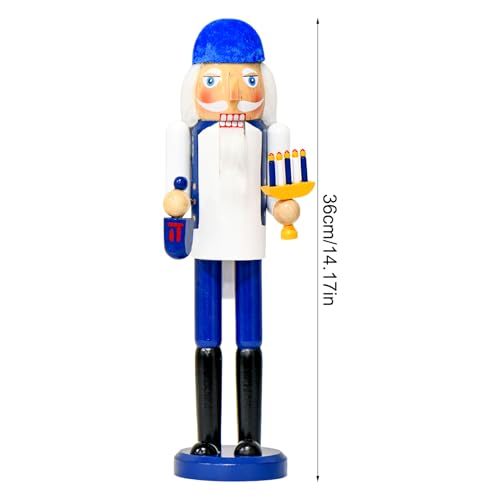 Casse-noix de Noël décoration de table intérieur extérieur 35cm