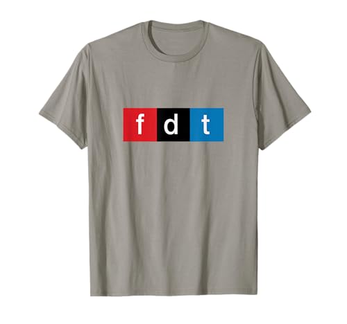 Foxtrot Delta Tango Protest Pun T-Shirt