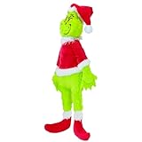 11.8-Inch Green Christmas Plush Toy, Mischievous Holiday Figure Who Loves Stealing Gifts, Perfect for Kids, Cute Christmas Decoration for Homes and Trees