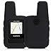 kwmobile Case Compatible with Garmin inReach Mini - GPS Handset Navigation System Soft Silicone Skin Protective Cover - Black