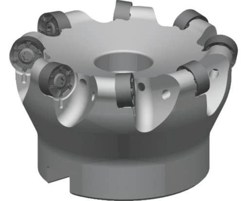 Image of WIDIA 5068402 Copy Mills M200 Series Inch End Mill 0.7500 Inch Dia, 0.1170 Inch Max Depth, 2.0000 inch Length, A-Socket Head Cap Screw Shell Mill Steel 4 Flutes