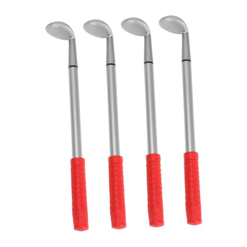 TIDTALEO Golf Club Ballpoint Pen Set, 4pcs Random Color Mini