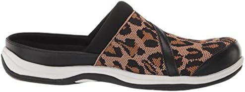 Easy Street Sport Women's Getup Sport Mule, Black Leopard, 7 Wide | Image 5